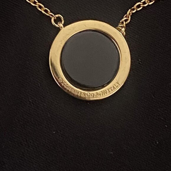 Tiffany & Co. T Circle Pendant - Picture 3 of 6